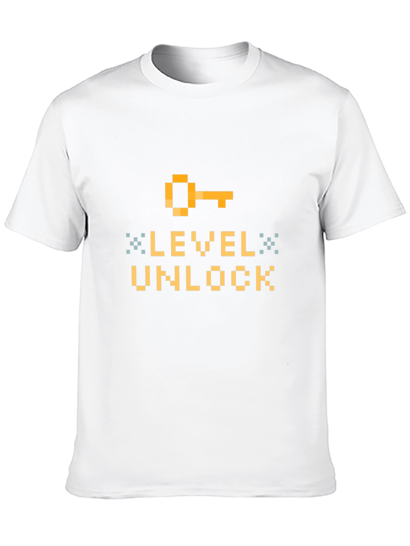 Level Unlock Pixel Art T-Shirt