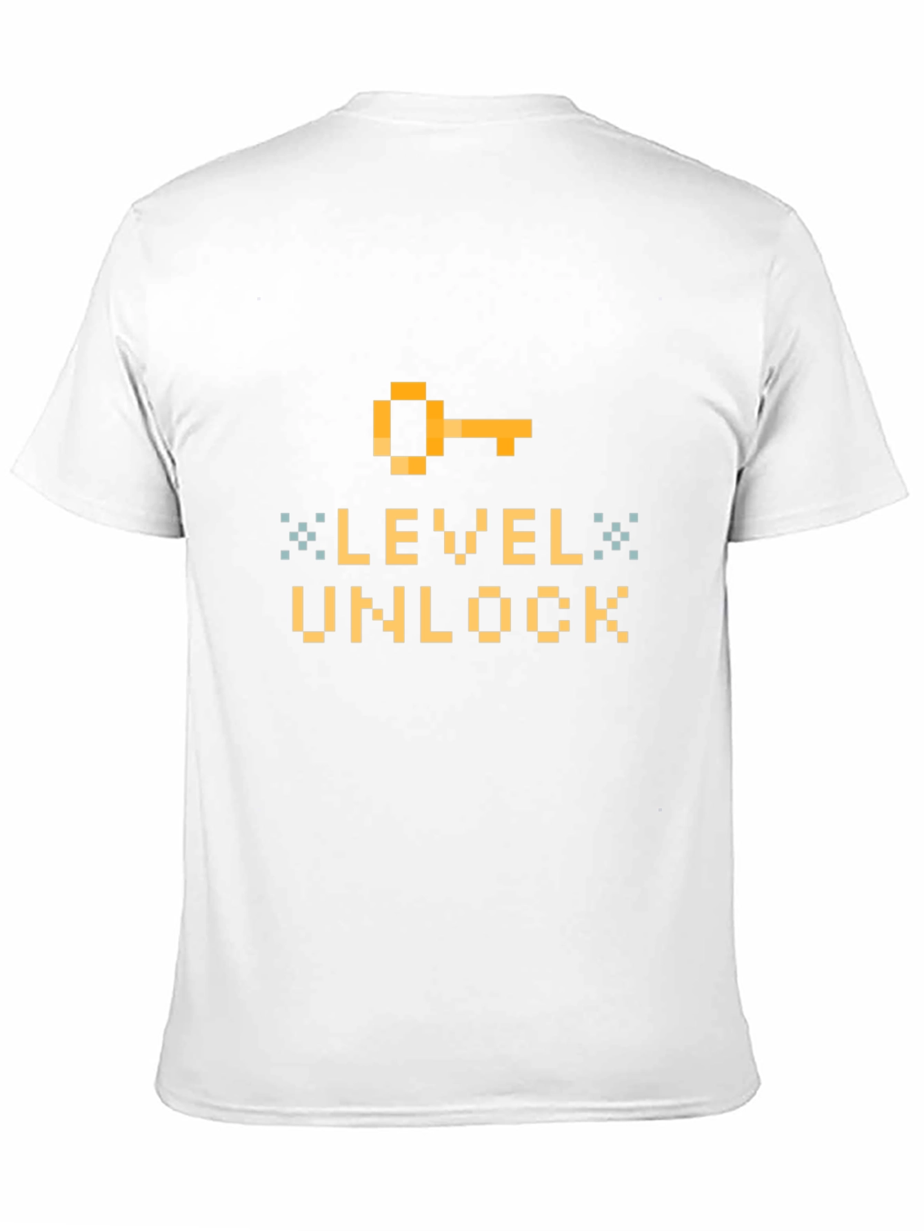 Level Unlock Pixel Art T-Shirt