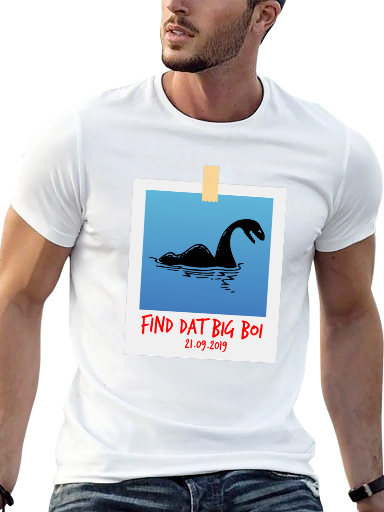 Find Dat Big Boi Loch Ness T-Shirt Nessie