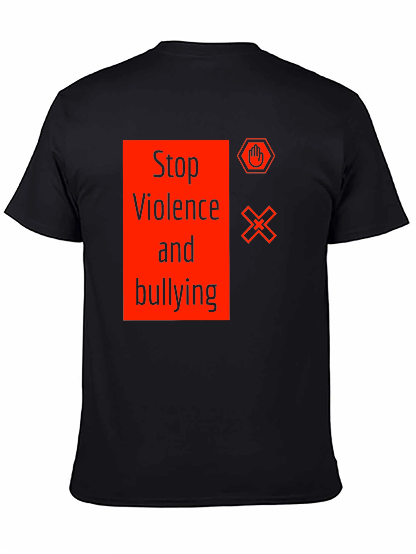 Stop Violence and Bullying Graphic Tee