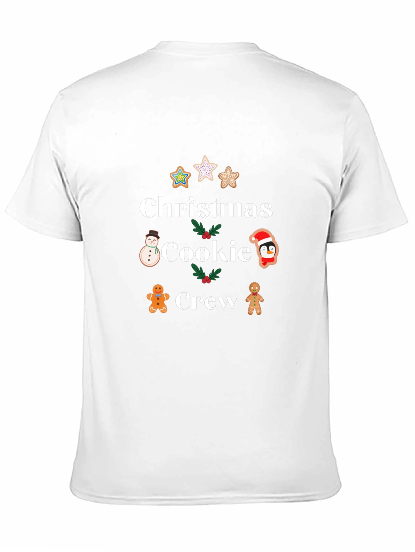 Christmas Cookie Crew Graphic T-Shirt