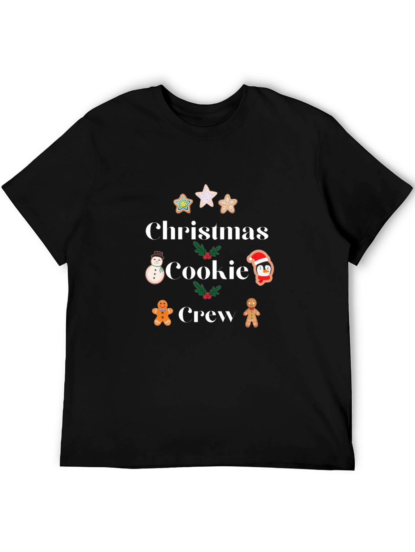 Christmas Cookie Crew Graphic T-Shirt