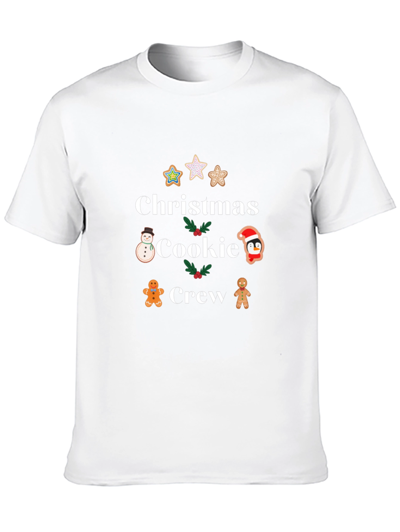 Christmas Cookie Crew Graphic T-Shirt