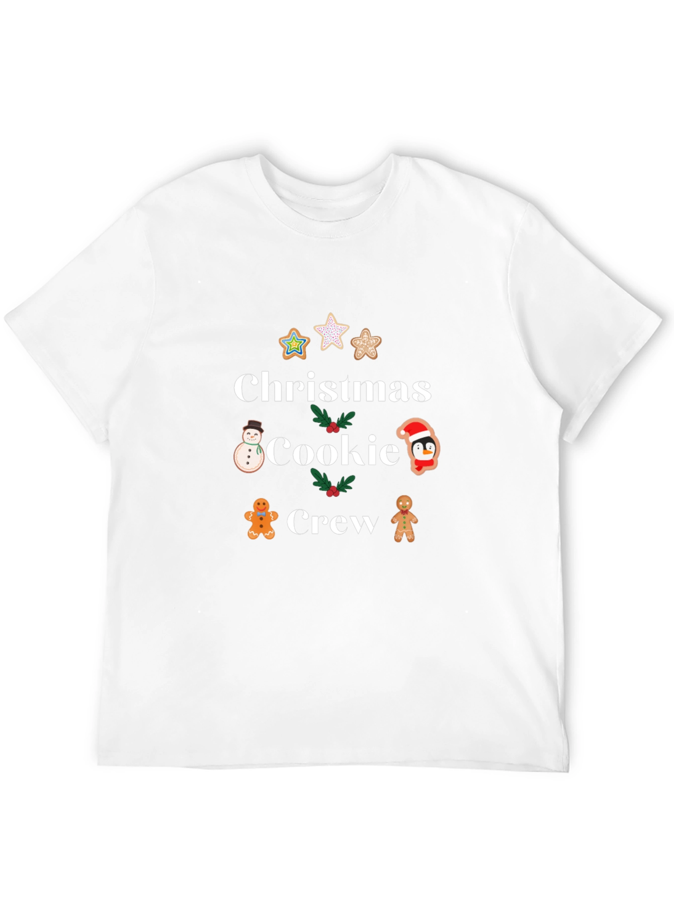 Christmas Cookie Crew Graphic T-Shirt