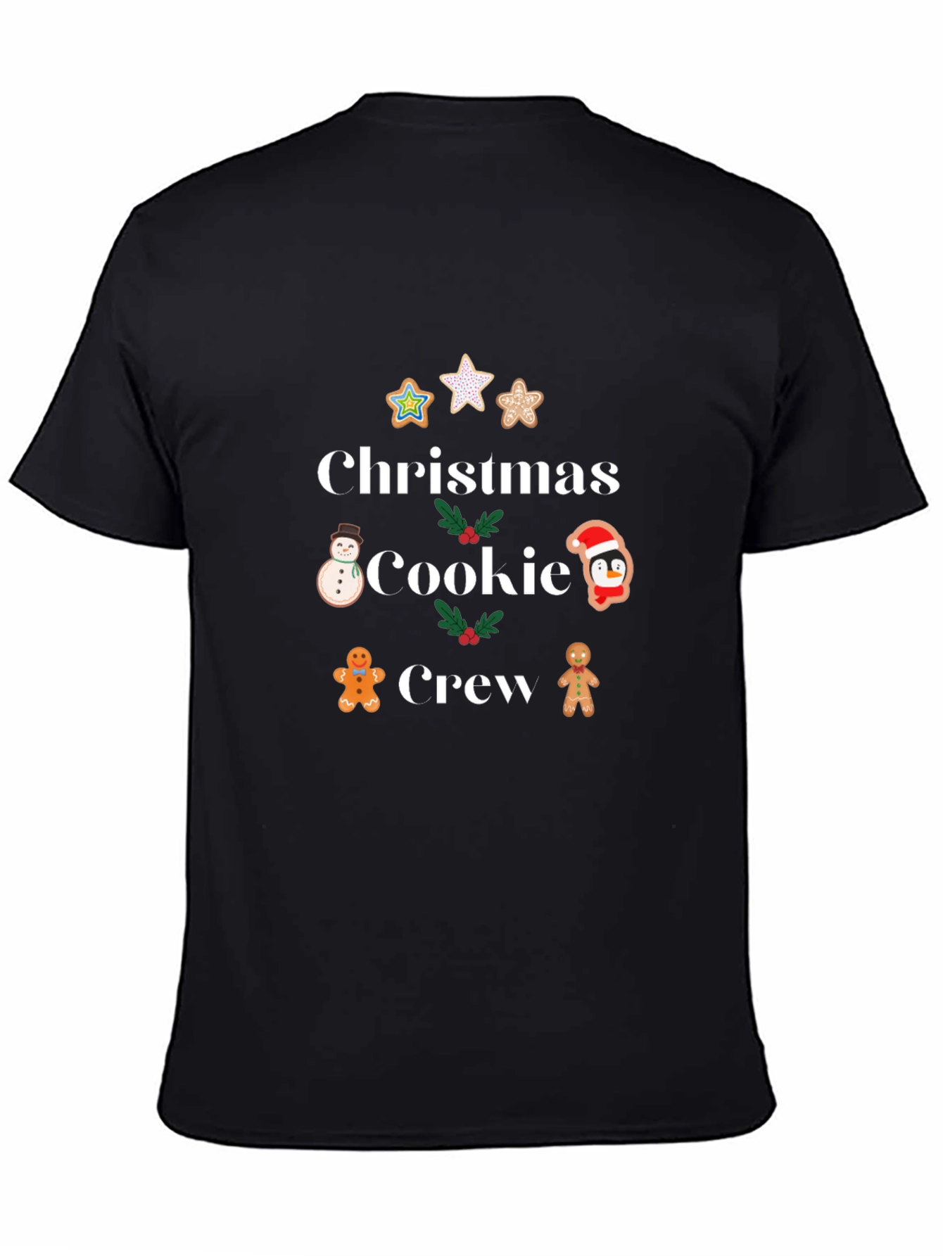 Christmas Cookie Crew Graphic T-Shirt