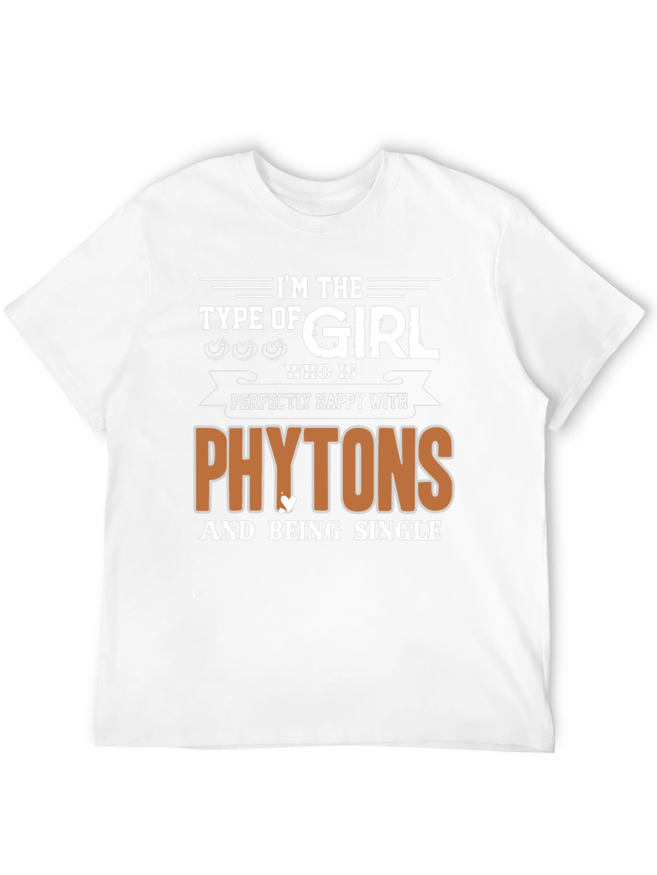 Phytons & Single T-Shirt - Black Graphic Tee