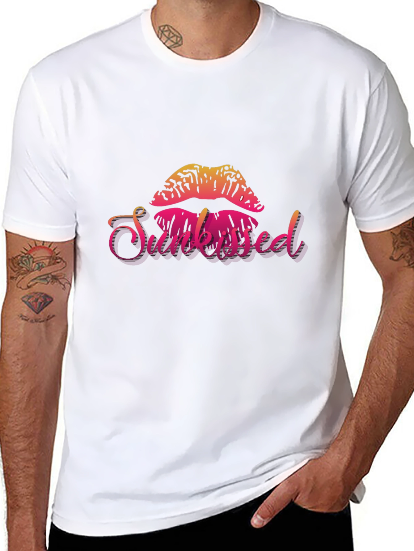 Sunkissed Graphic Tee - Stylish & Comfortable