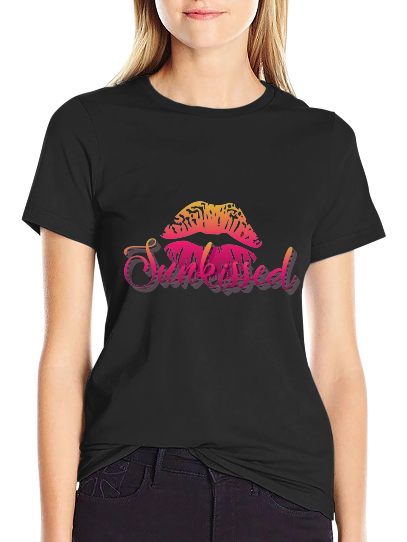 Sunkissed Graphic Tee - Stylish & Comfortable