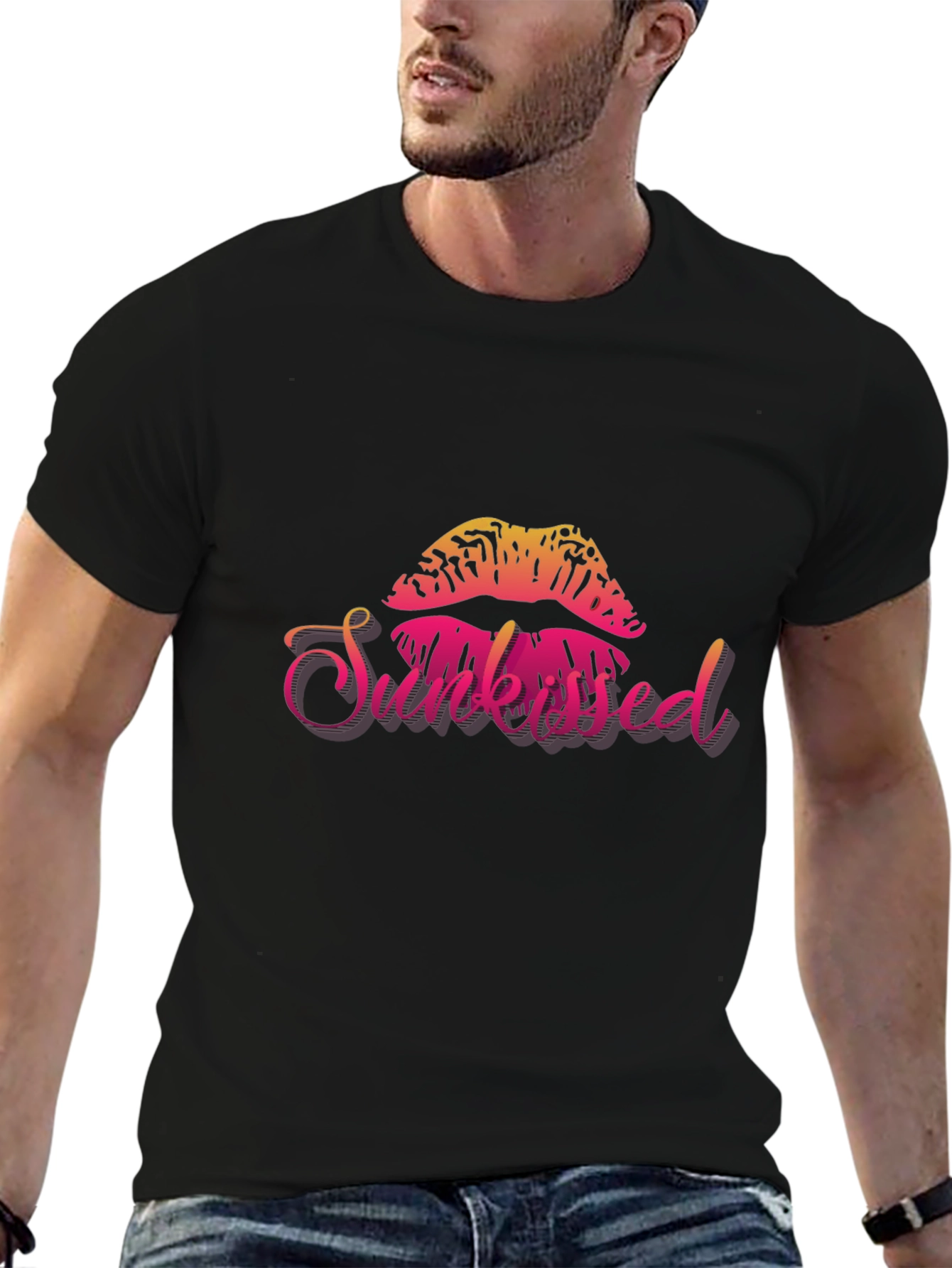 Sunkissed Graphic Tee - Stylish & Comfortable