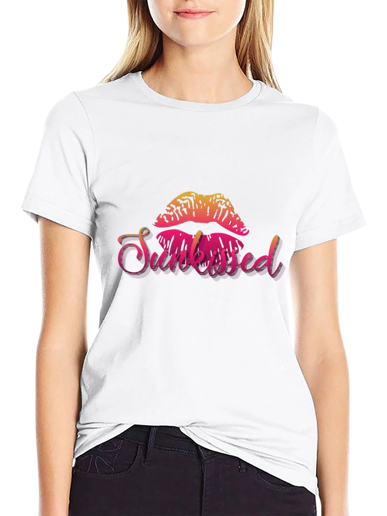 Sunkissed Graphic Tee - Stylish & Comfortable