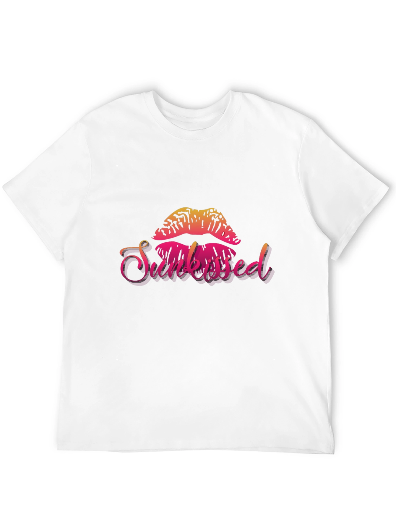 Sunkissed Graphic Tee - Stylish & Comfortable