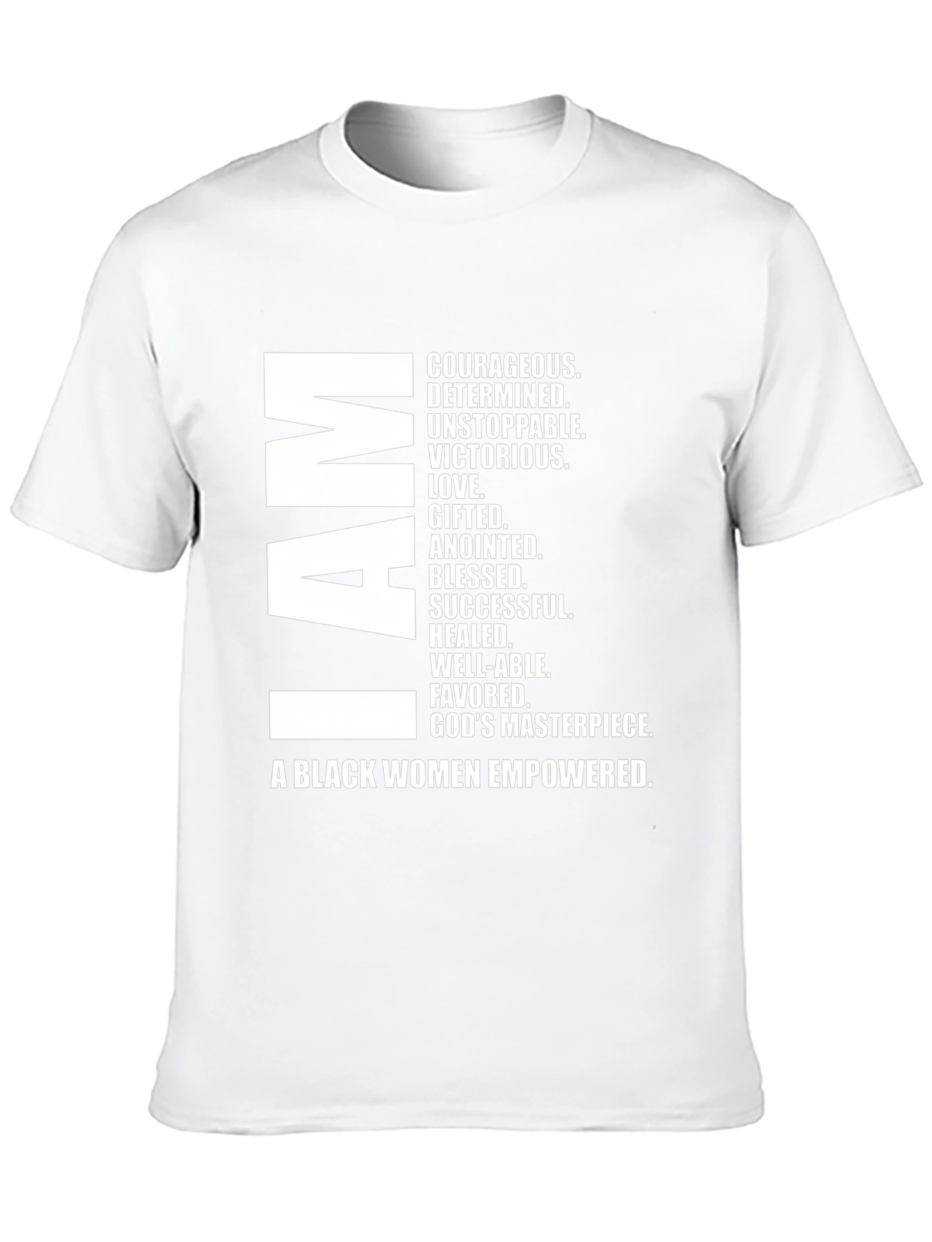 Empowered Black Women T-Shirt