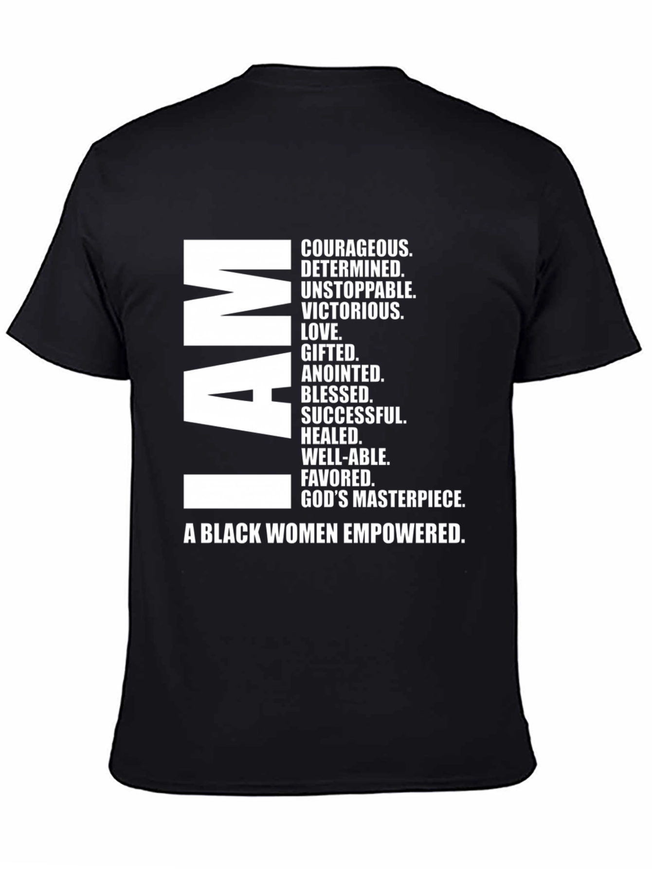 Empowered Black Women T-Shirt