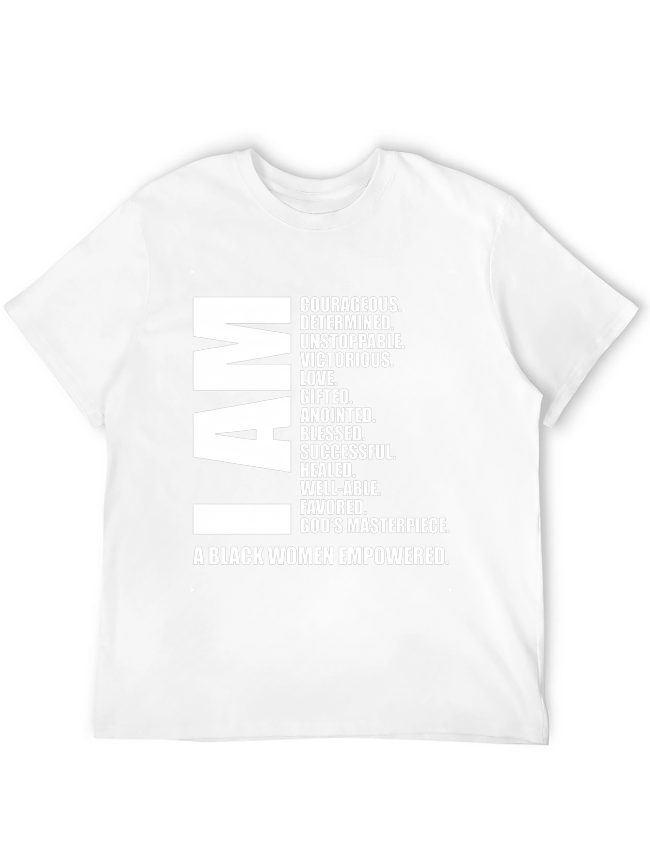 Empowered Black Women T-Shirt