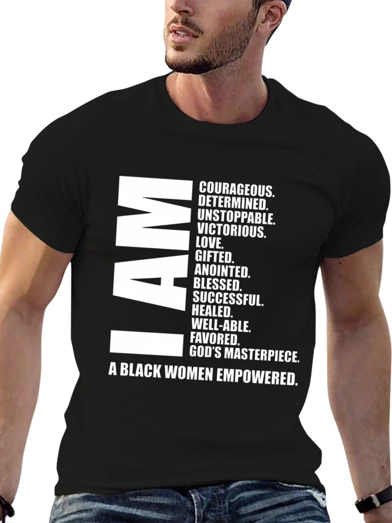 Empowered Black Women T-Shirt