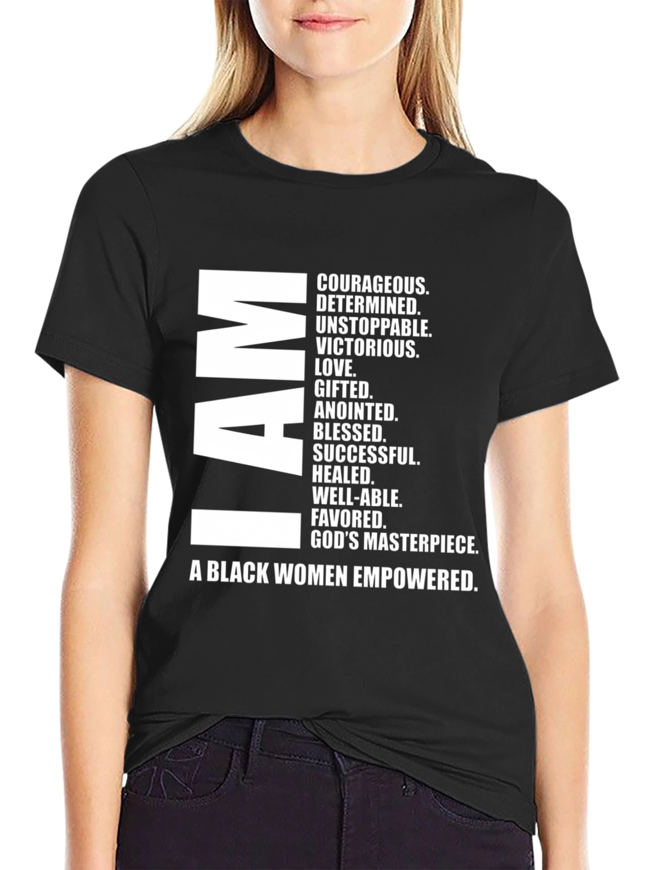 Empowered Black Women T-Shirt