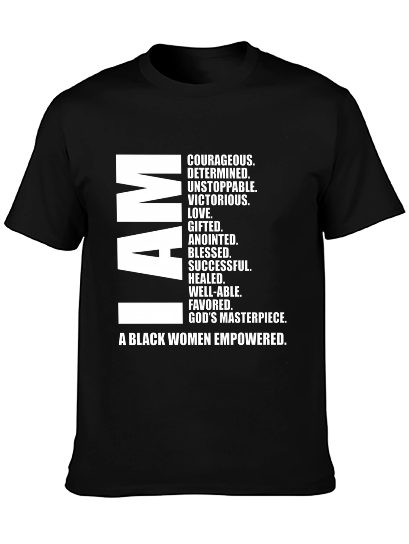 Empowered Black Women T-Shirt