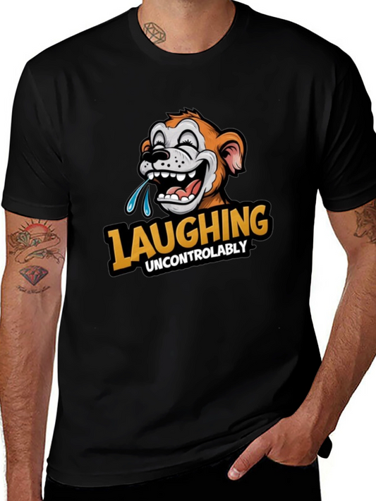 Laughing Uncontrollably Graphic T-Shirt