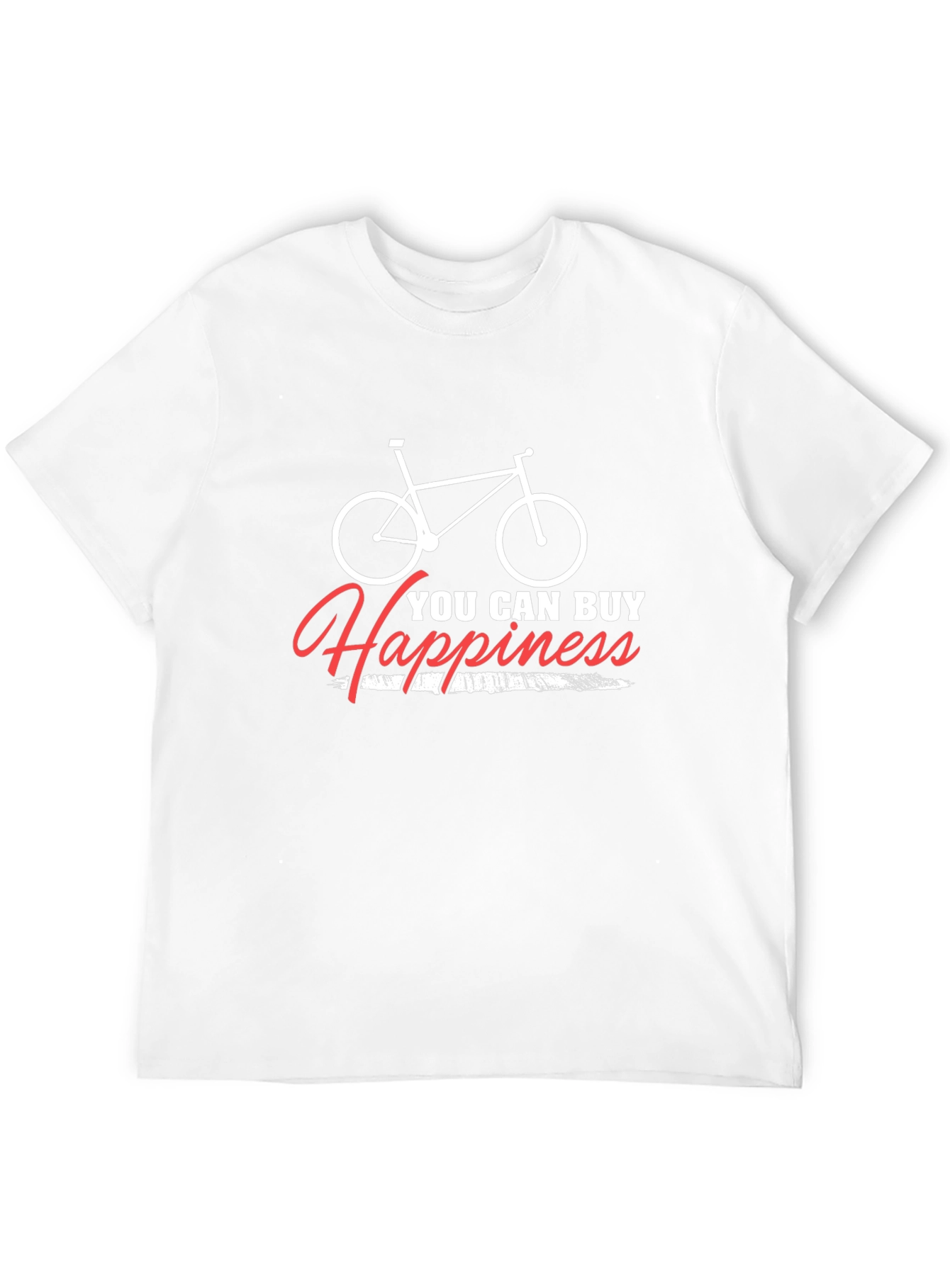 Happiness Bicycle Graphic Tee