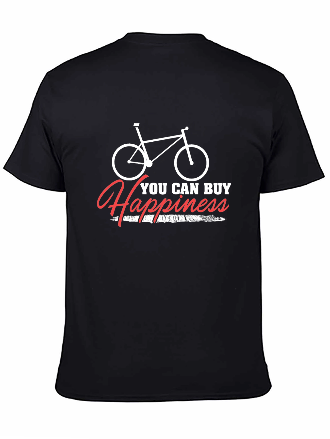 Happiness Bicycle Graphic Tee