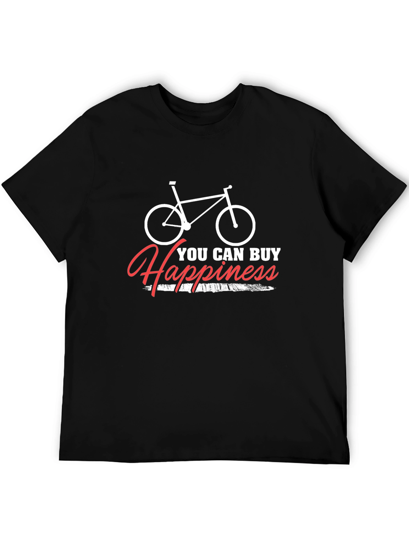 Happiness Bicycle Graphic Tee