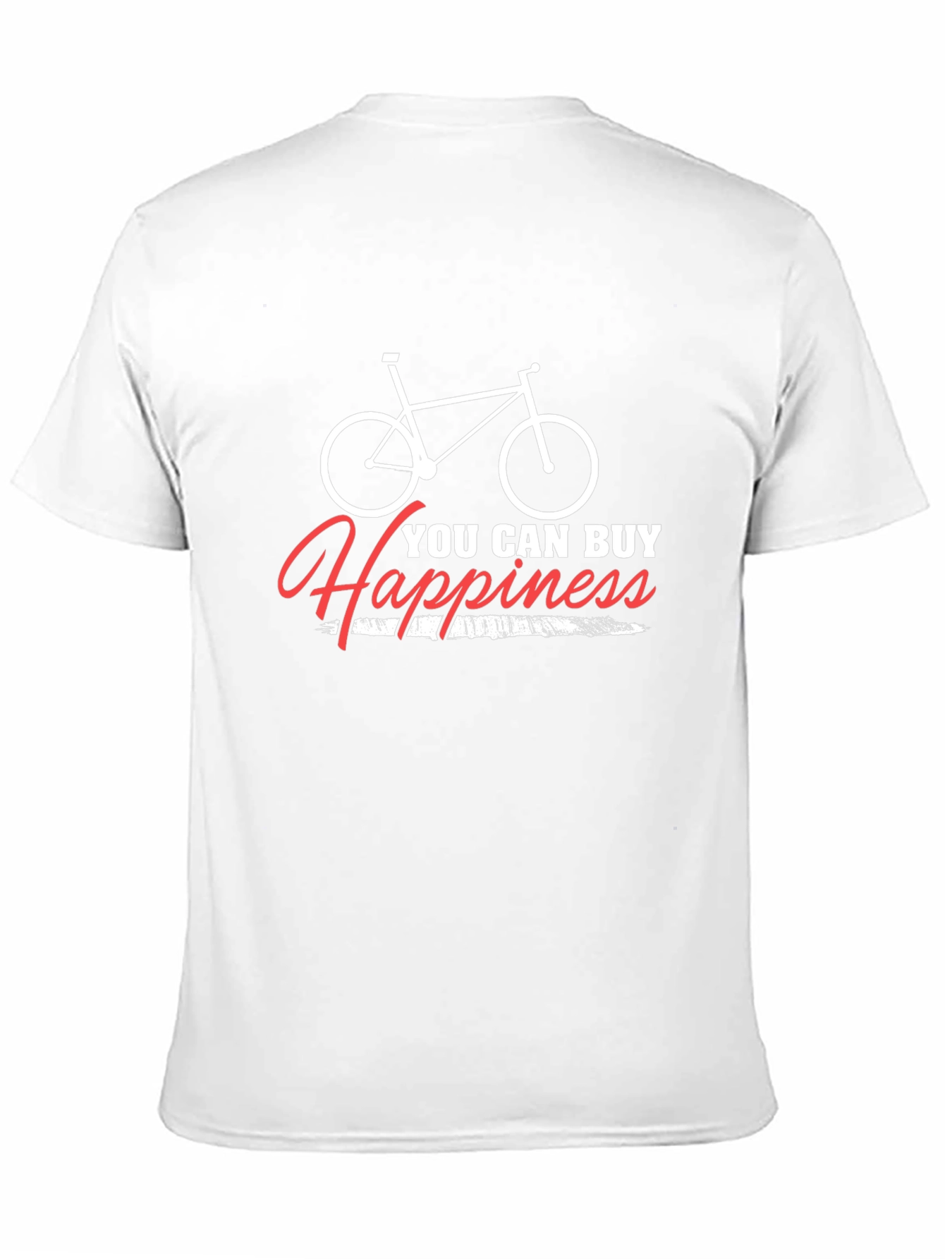 Happiness Bicycle Graphic Tee