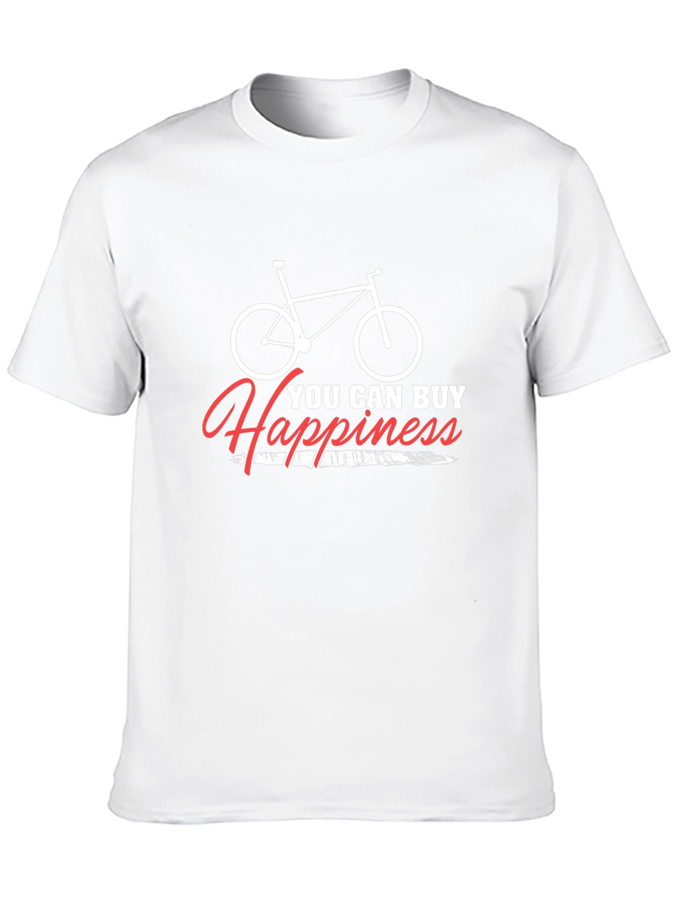 Happiness Bicycle Graphic Tee