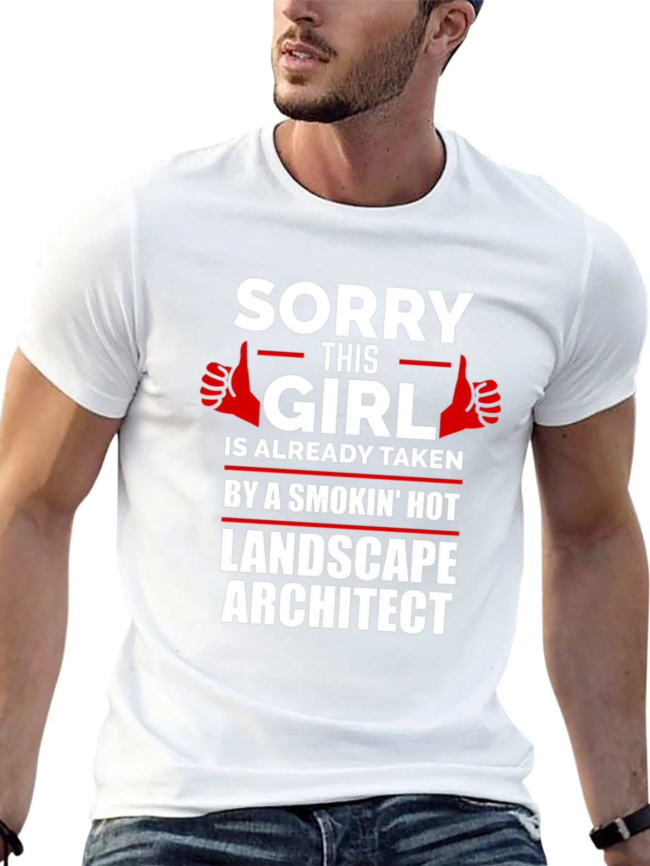 Sorry This Girl Taken Landscape Architect Graphic Tee