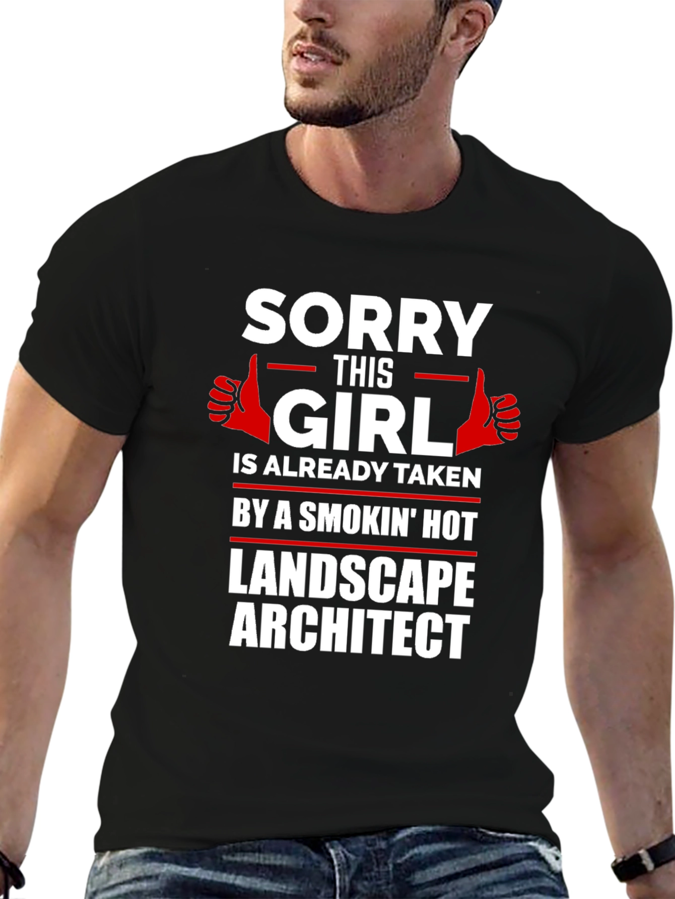 Sorry This Girl Taken Landscape Architect Graphic Tee