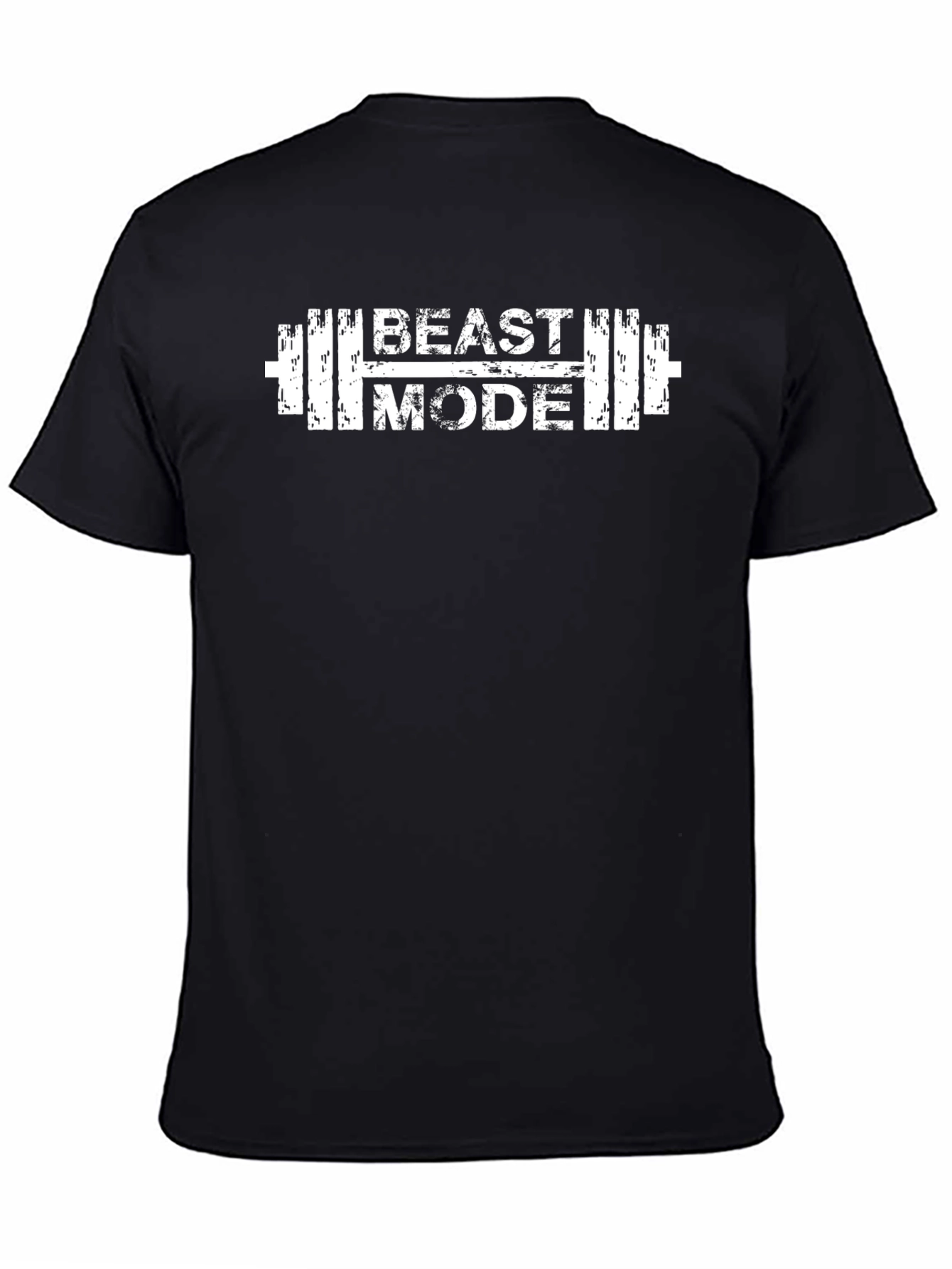 Beast Mode Gym T-Shirt - Black