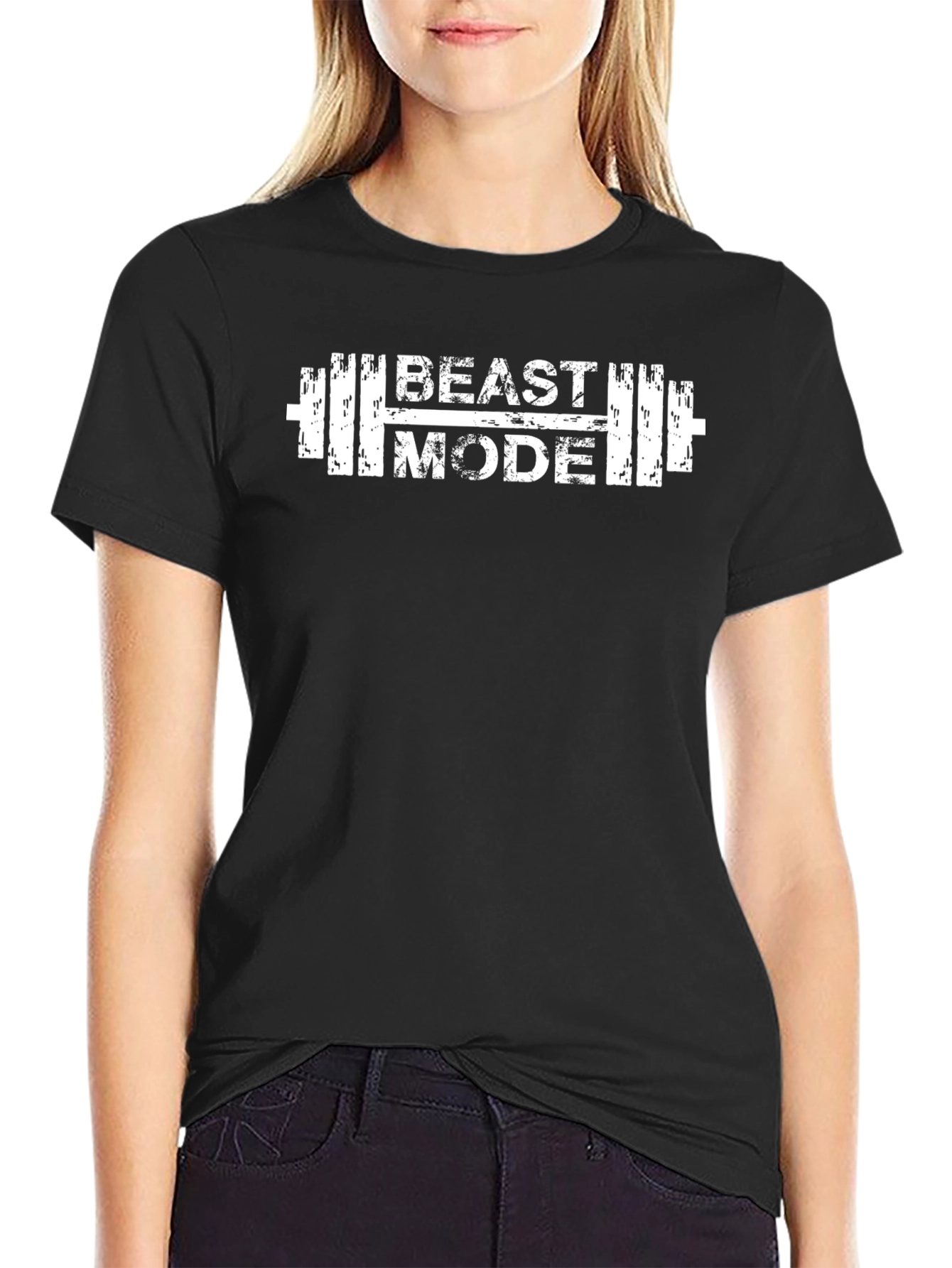 Beast Mode Gym T-Shirt - Black