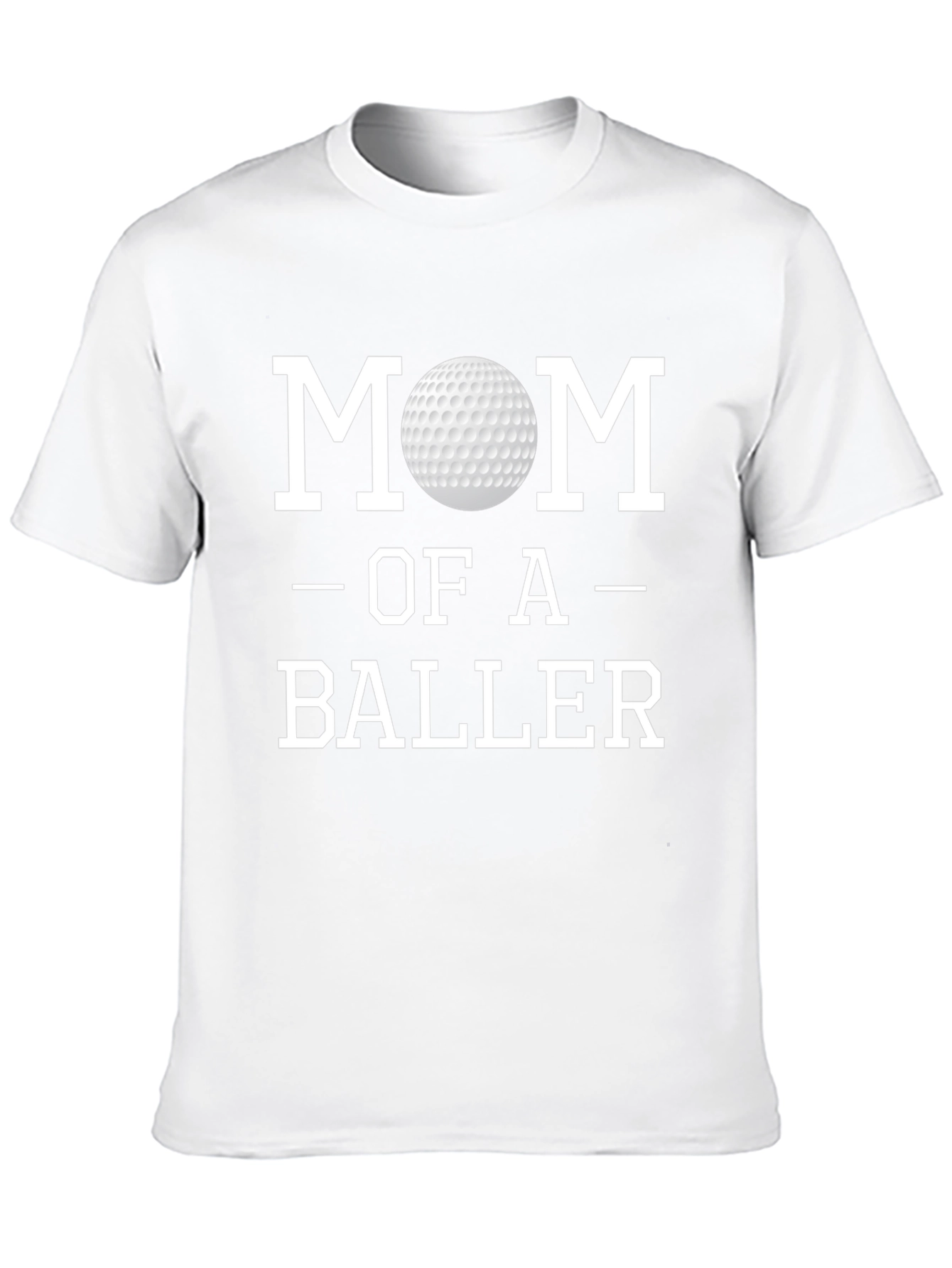 Mom of a Baller Golf T-Shirt