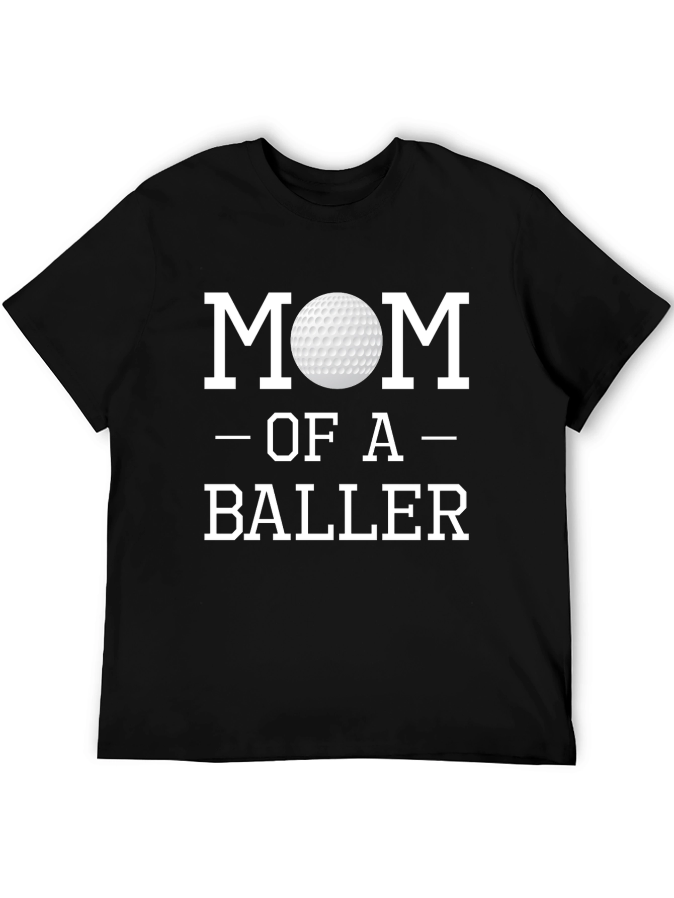Mom of a Baller Golf T-Shirt