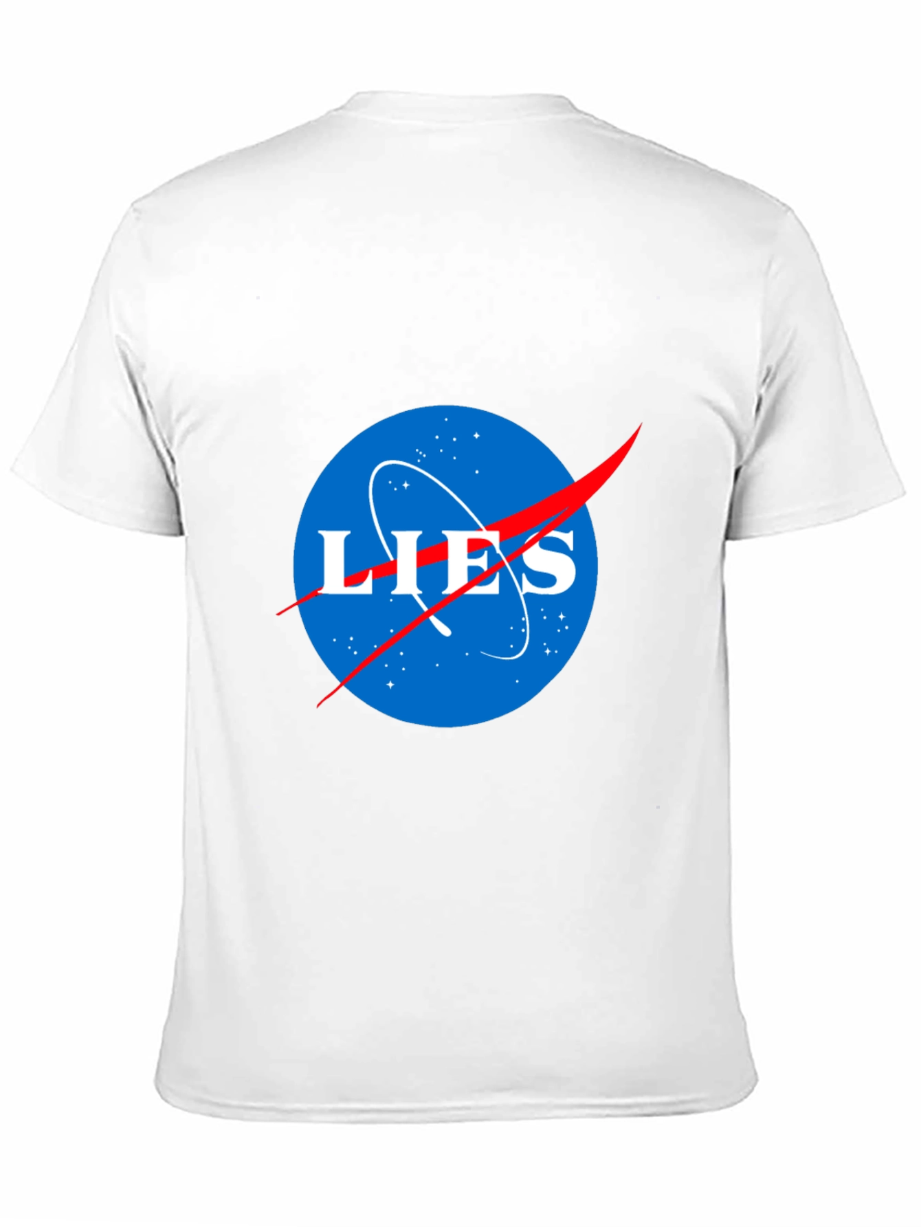 NASA Lies T-Shirt - Funny Conspiracy Graphic Tee