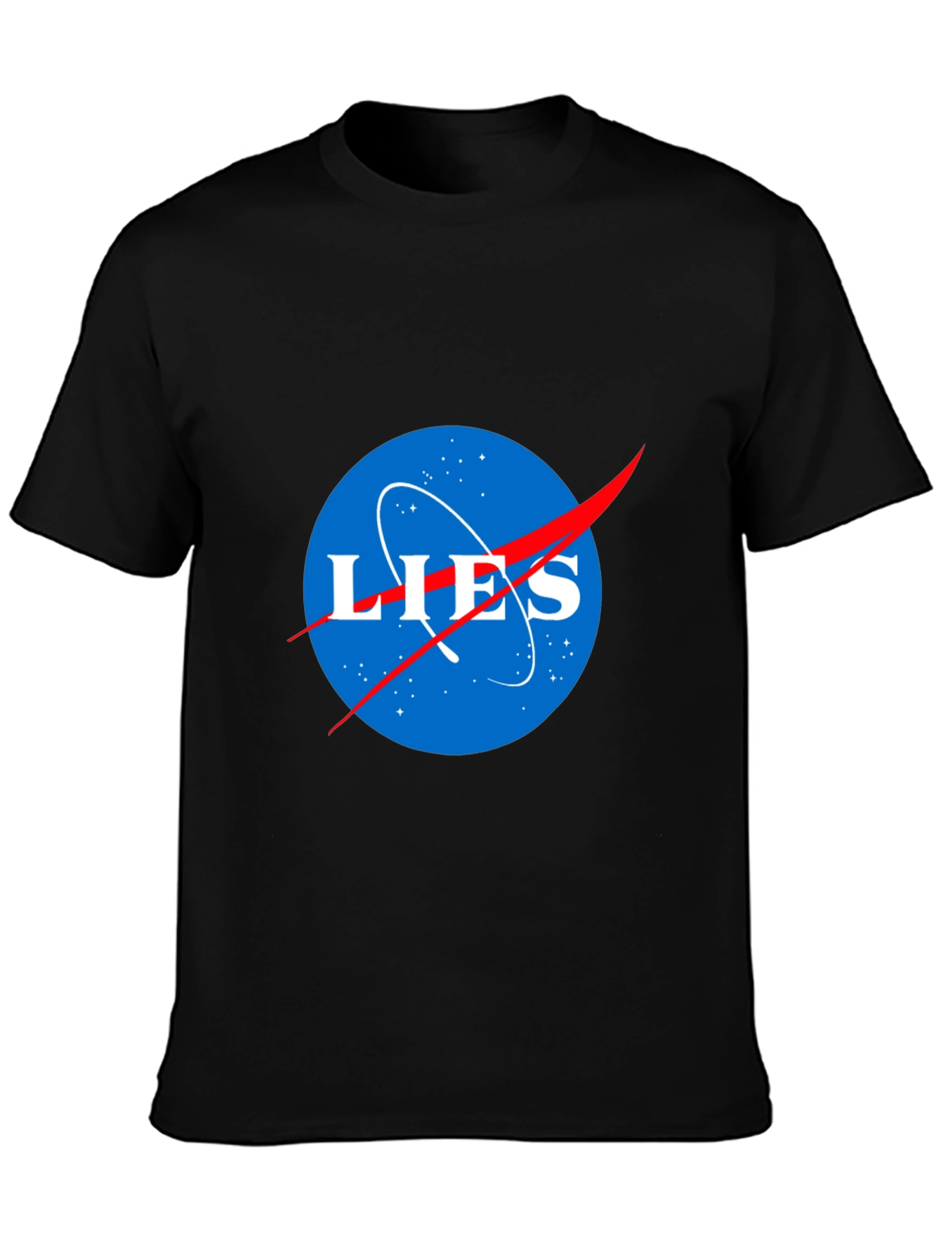 NASA Lies T-Shirt - Funny Conspiracy Graphic Tee
