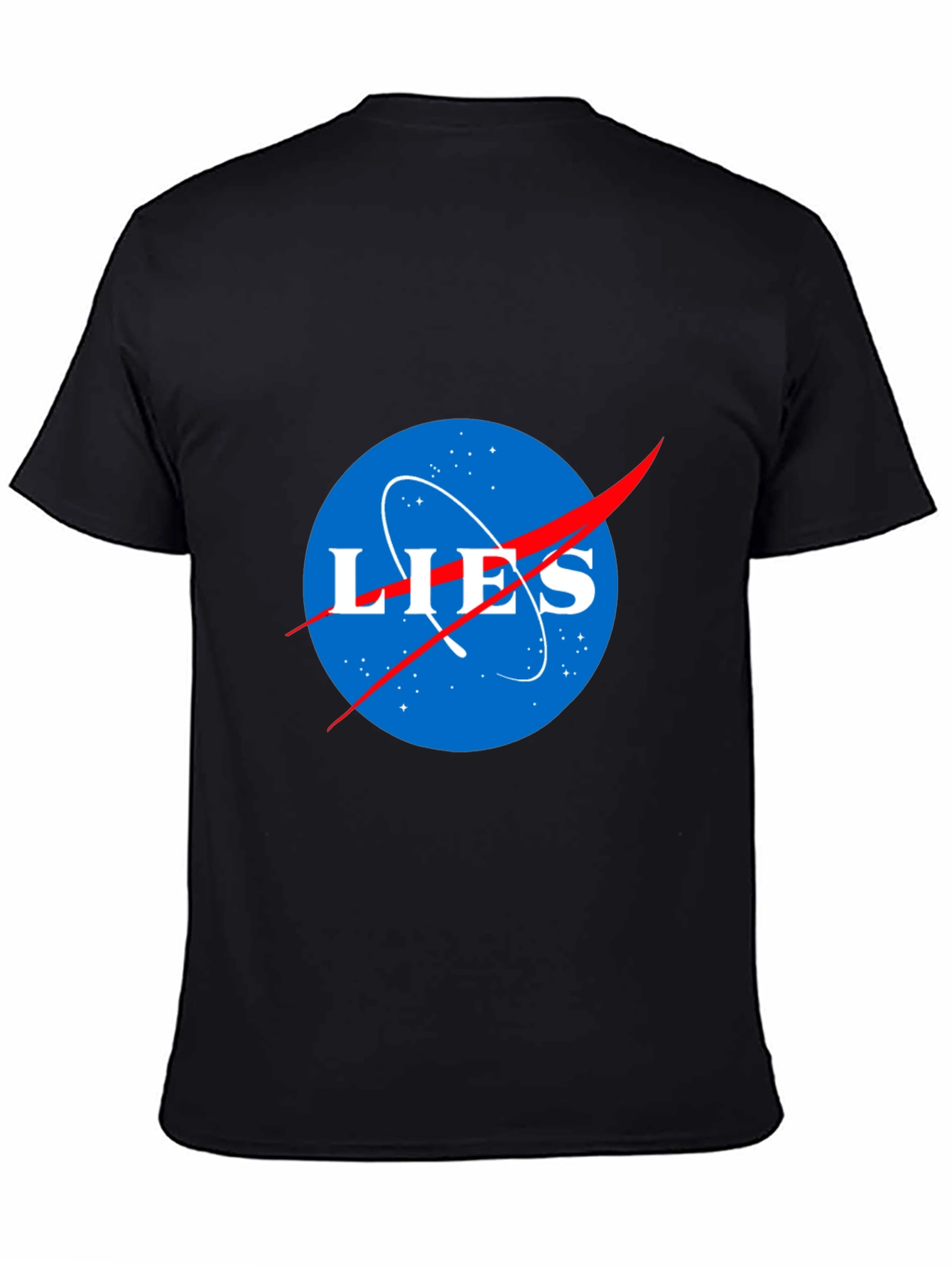 NASA Lies T-Shirt - Funny Conspiracy Graphic Tee