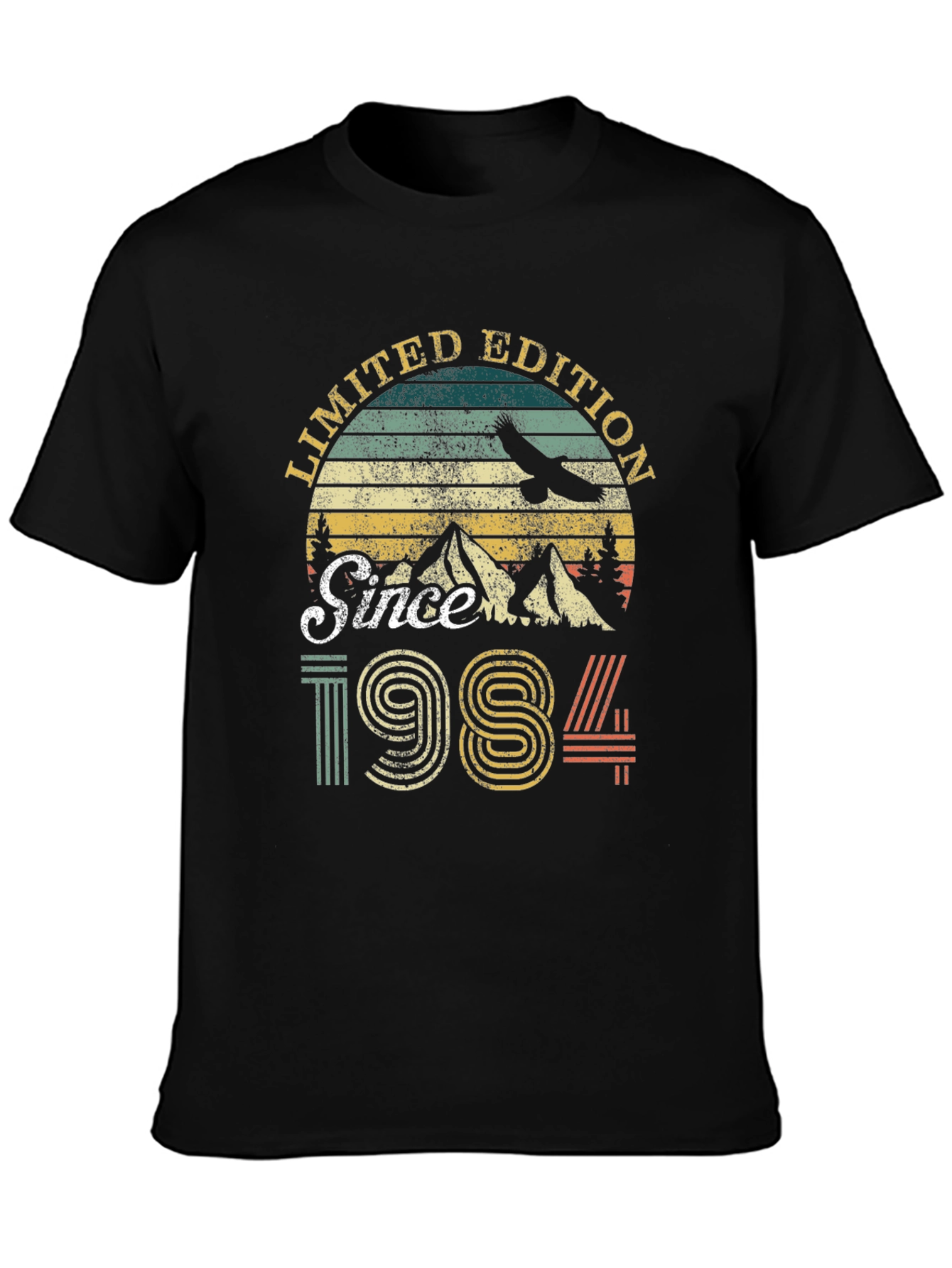 Limited Edition Since 1984 Graphic T-Shirt