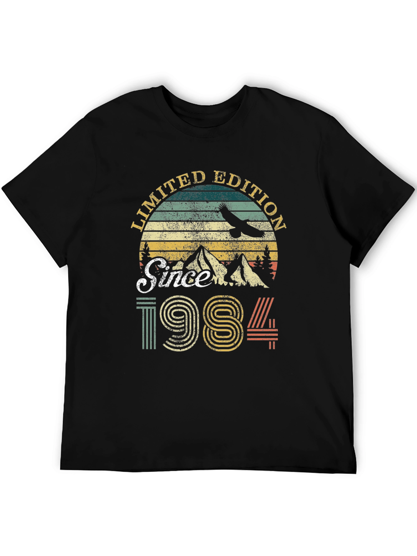 Limited Edition Since 1984 Graphic T-Shirt