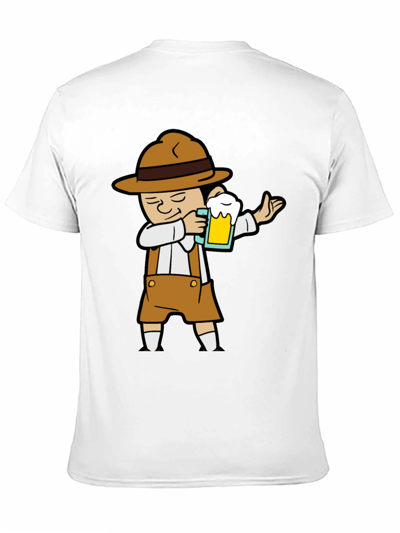Oktoberfest Dabbing Beer T-Shirt