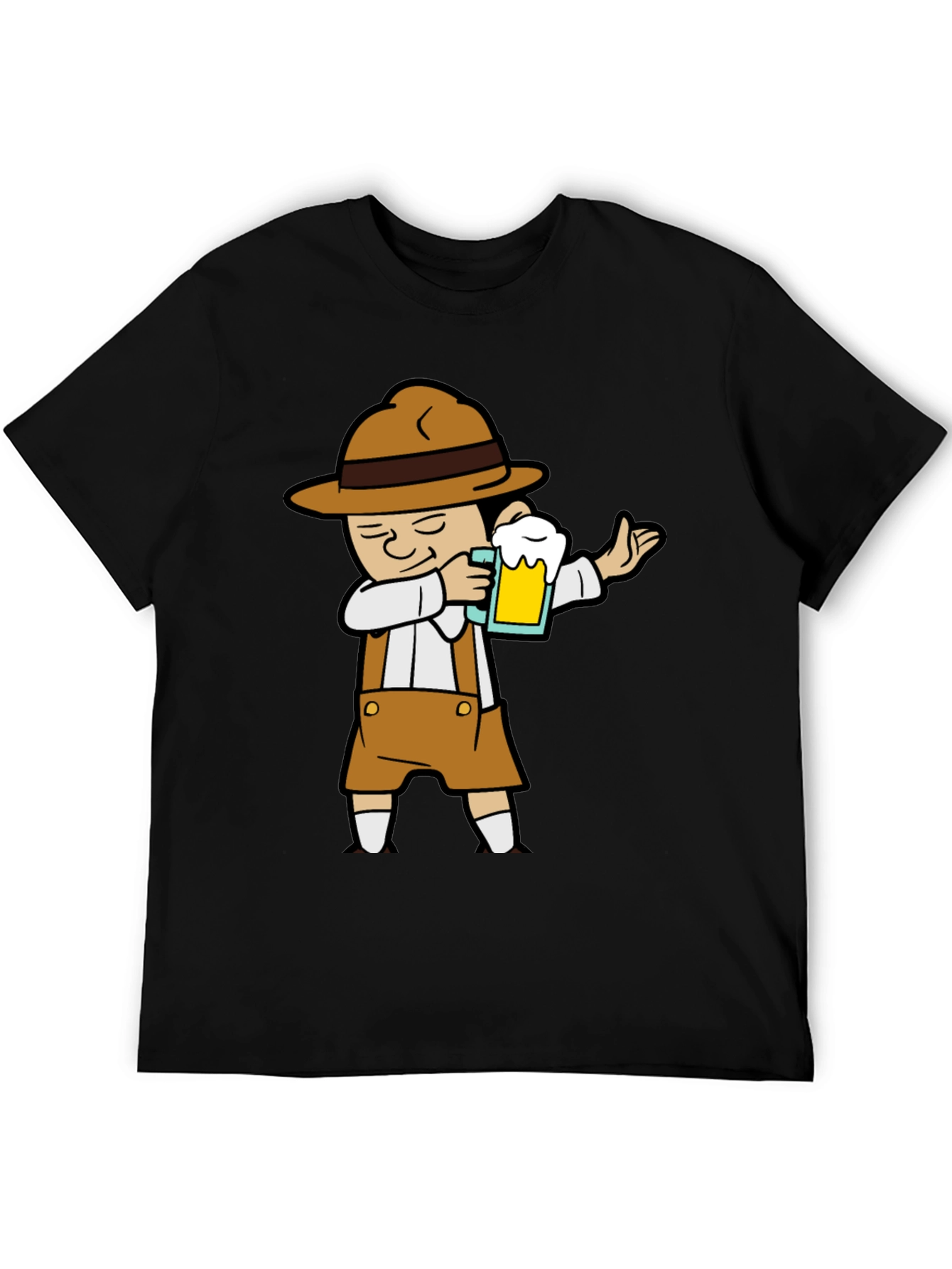 Oktoberfest Dabbing Beer T-Shirt
