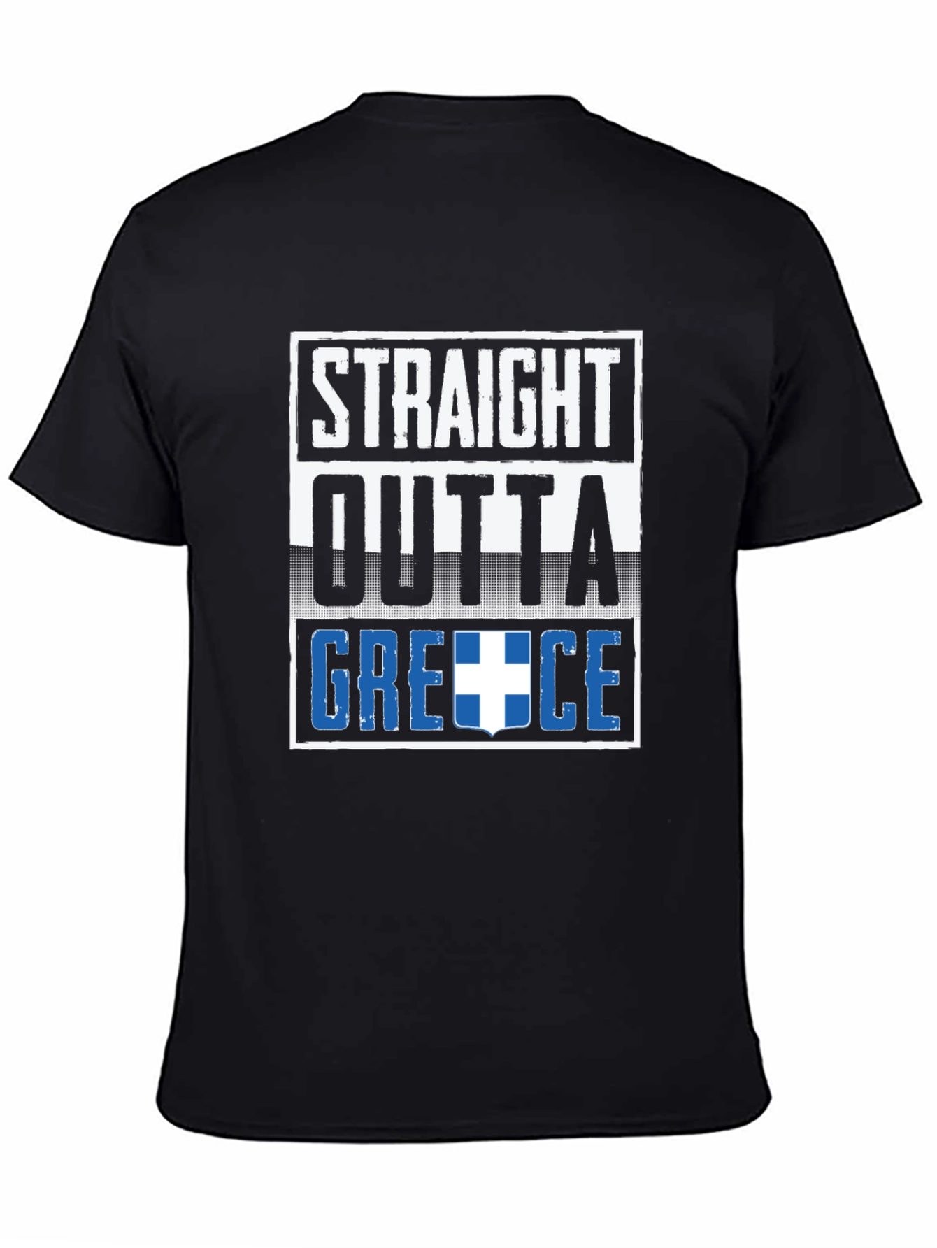 Straight Outta Greece T-Shirt