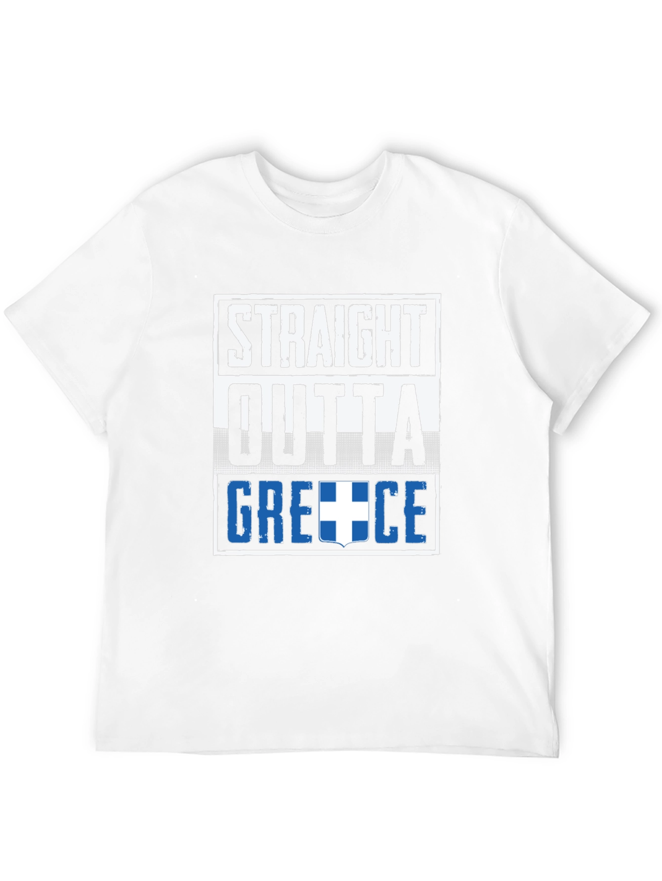 Straight Outta Greece T-Shirt