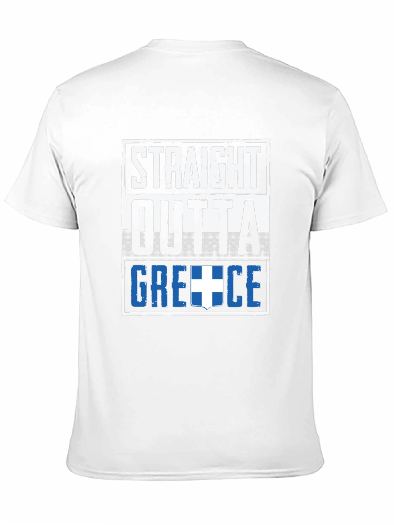Straight Outta Greece T-Shirt