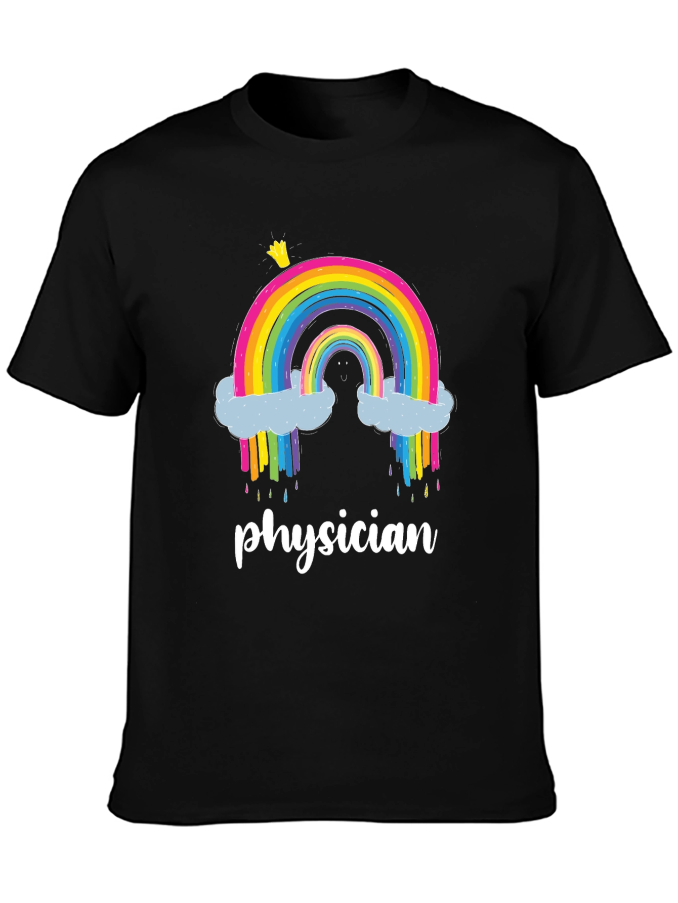 Rainbow Physician T-Shirt