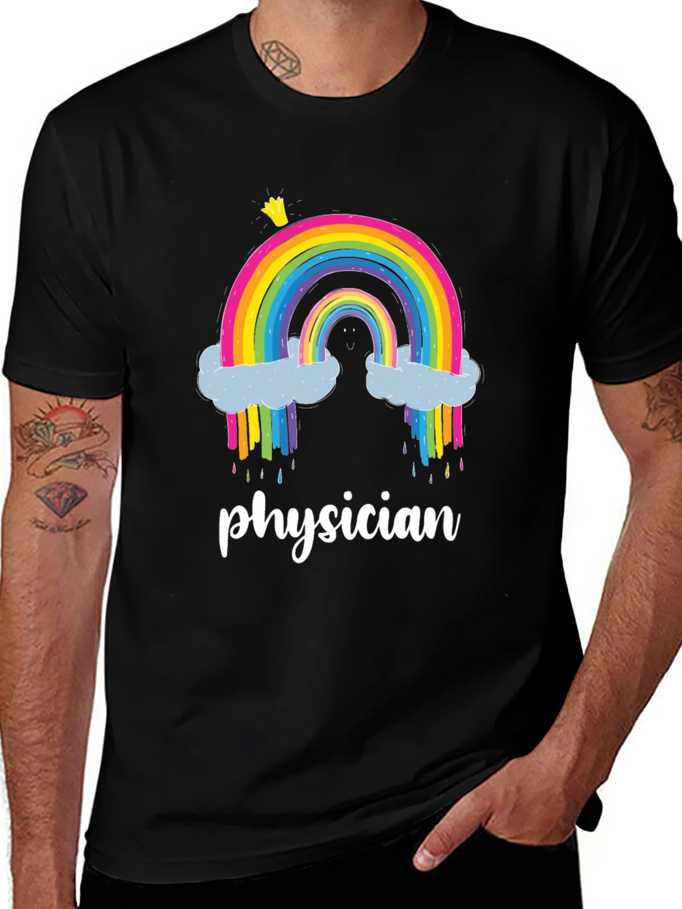 Rainbow Physician T-Shirt
