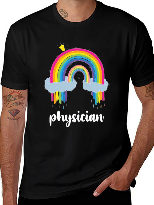 Rainbow Physician T-Shirt