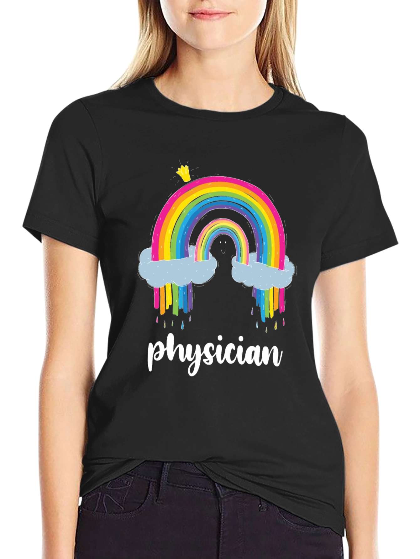 Rainbow Physician T-Shirt