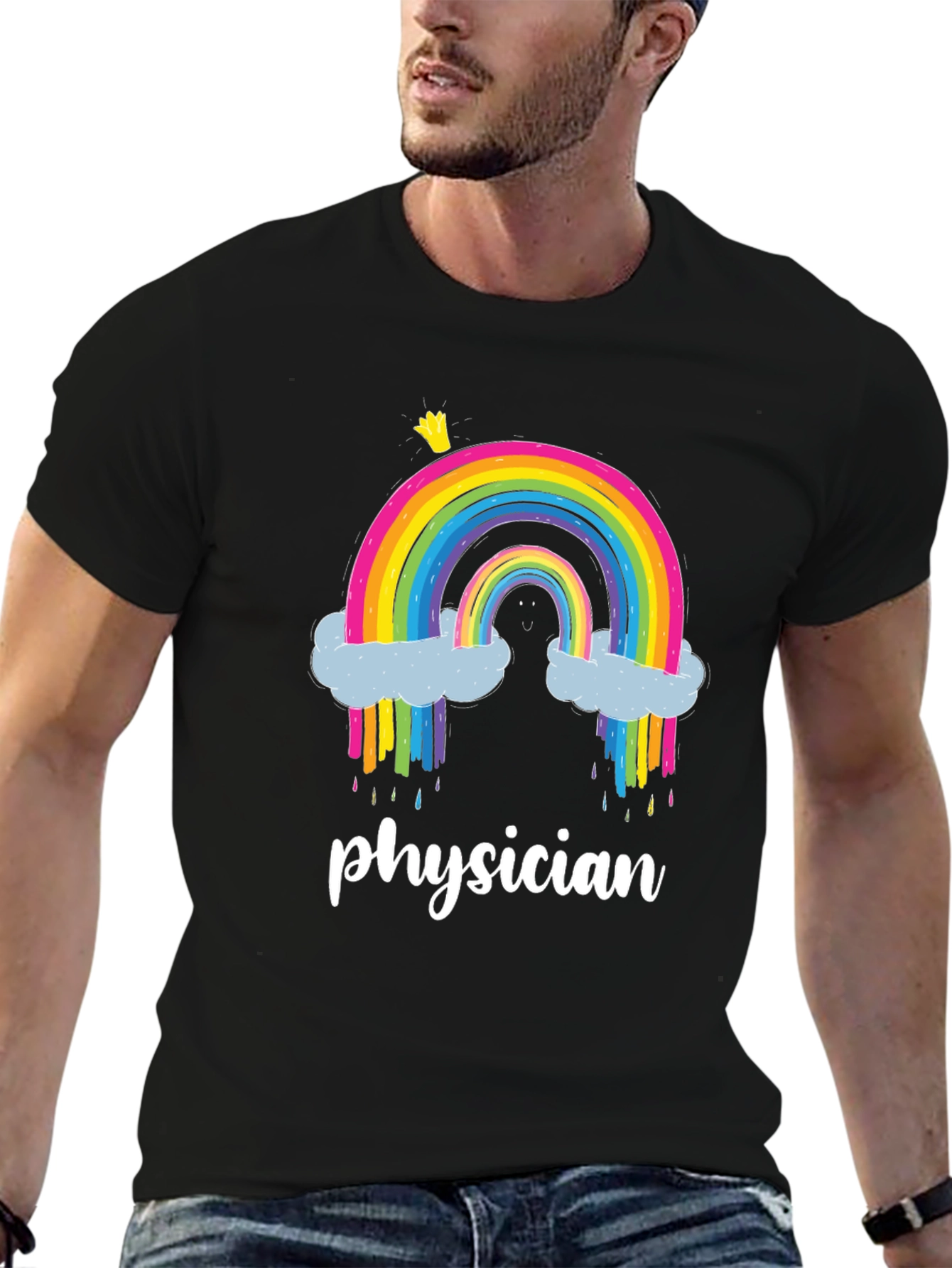Rainbow Physician T-Shirt