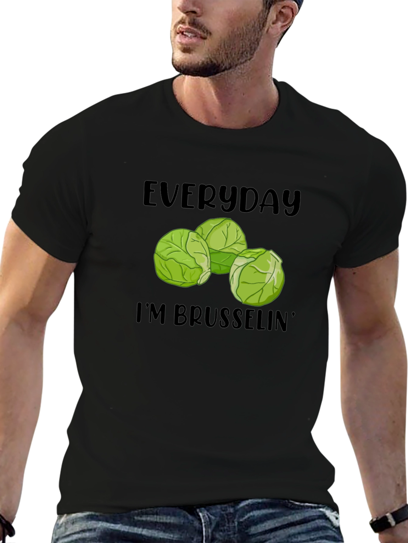 Everyday Im Brusselsin T-Shirt