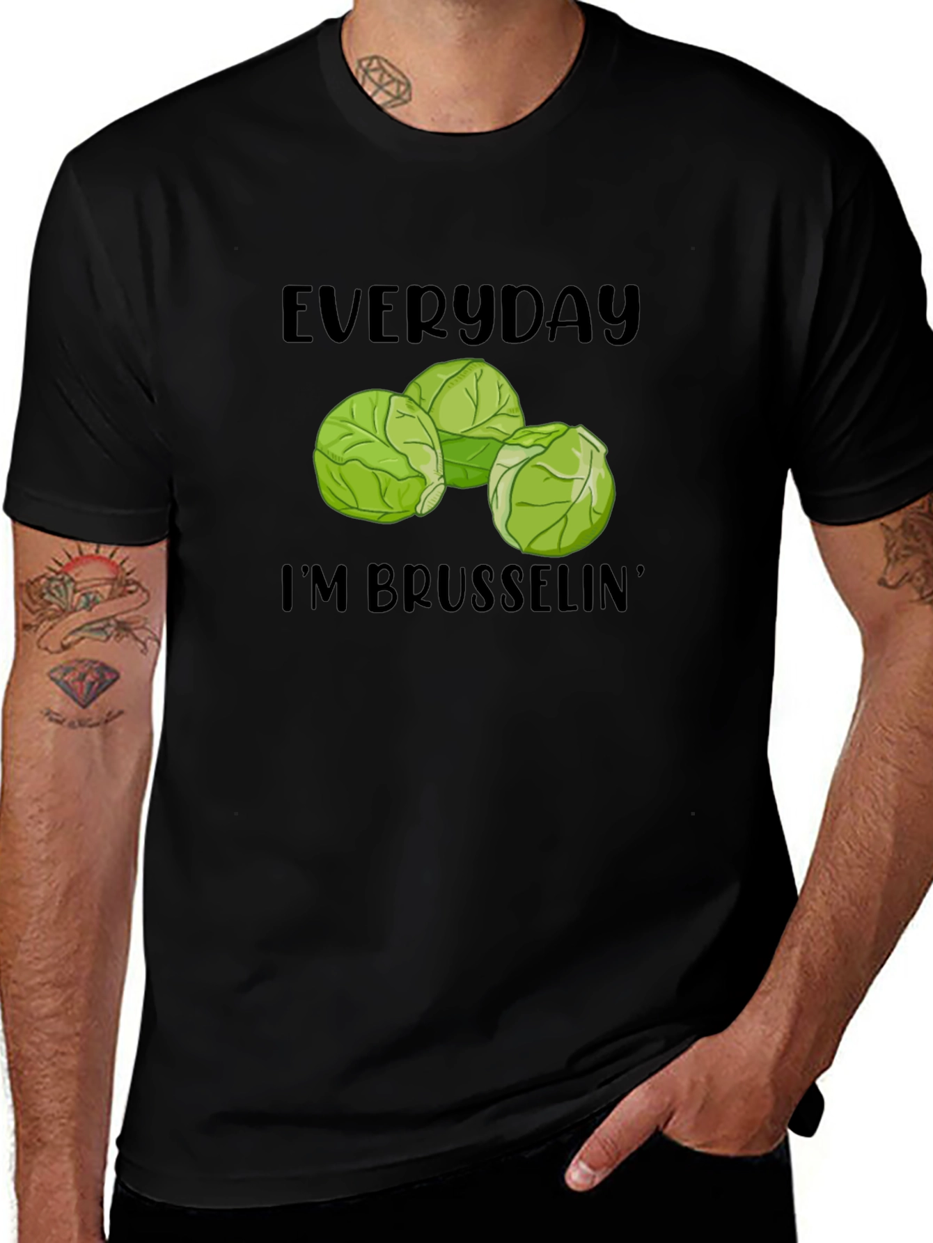 Everyday Im Brusselsin T-Shirt